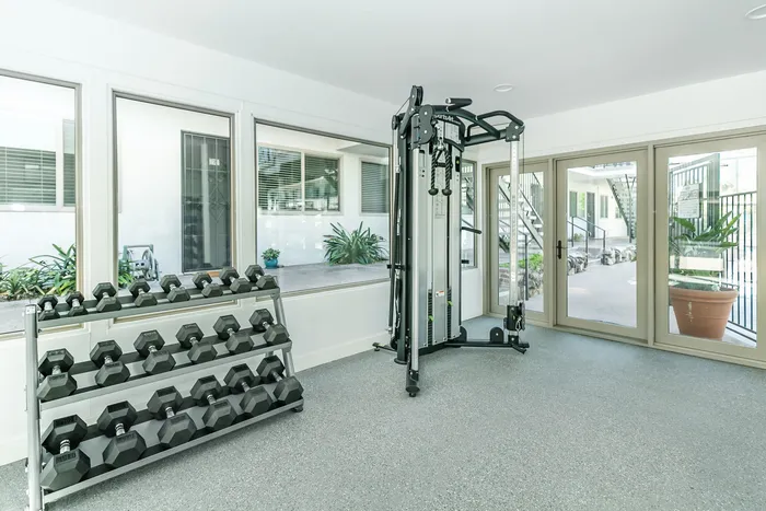 Community fitness center