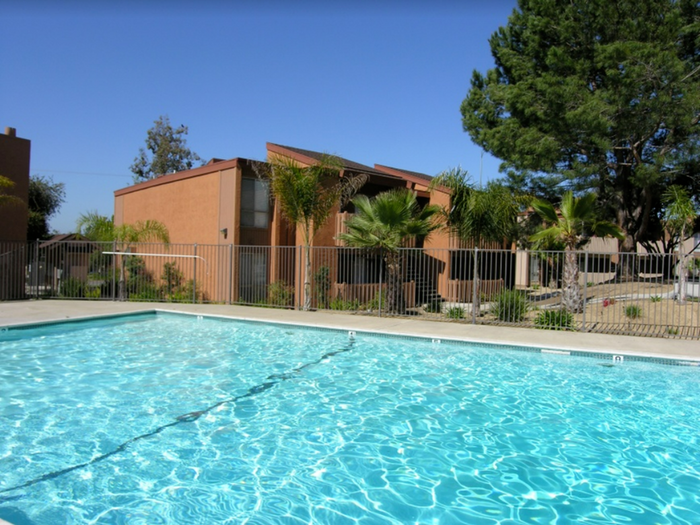 Swimming pool and lounge agrea