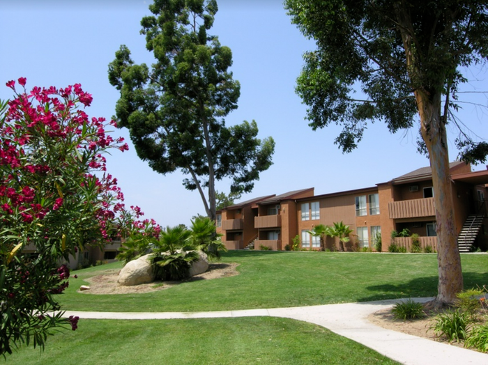 Green open spaces at Rock Springs East