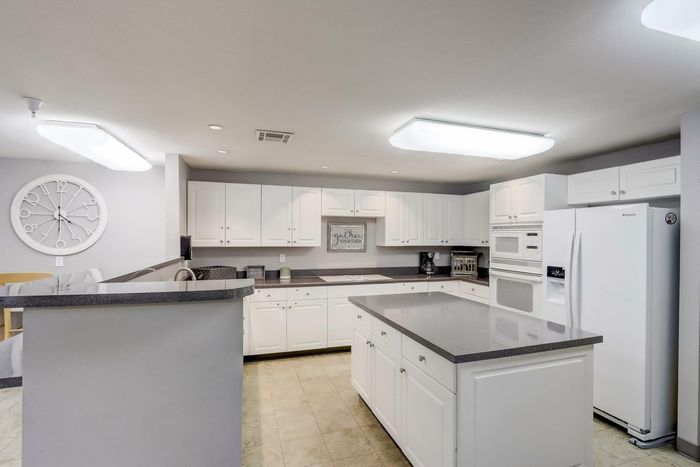 community clubhouse kitchen