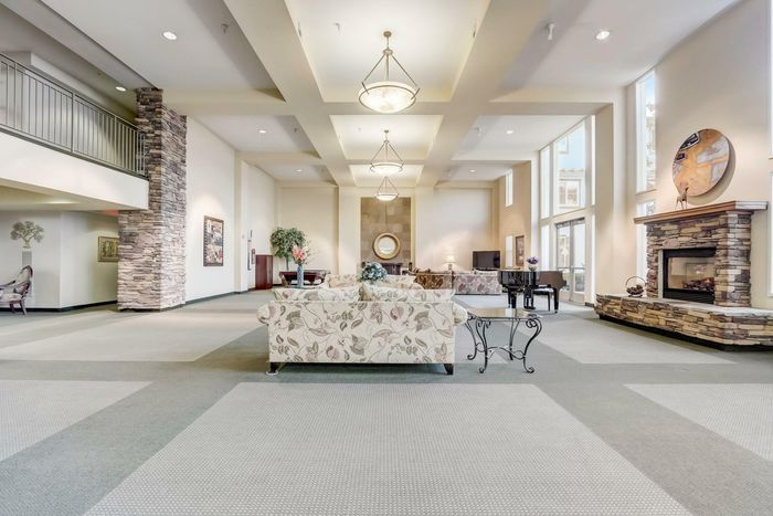 Large spacious clubhouse