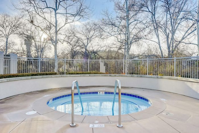 Community hot tub