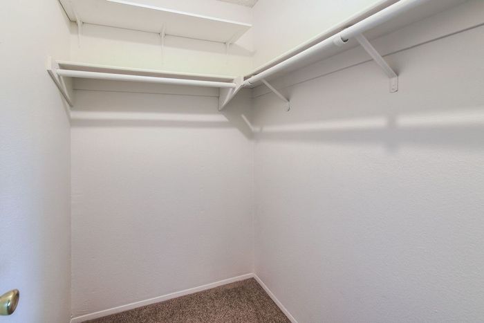large walking closet