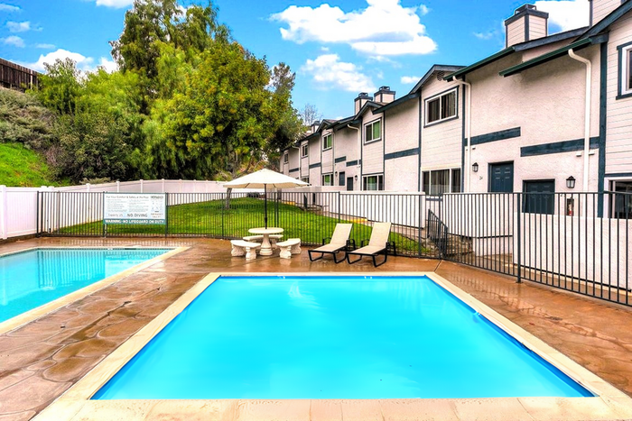Wading Pool next to regular swimming pool