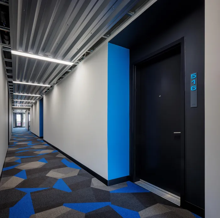 Kelvin Apartments breezeway
