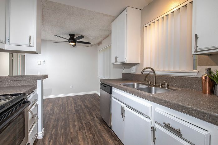 Kitchen with Stainless Steel Appliances