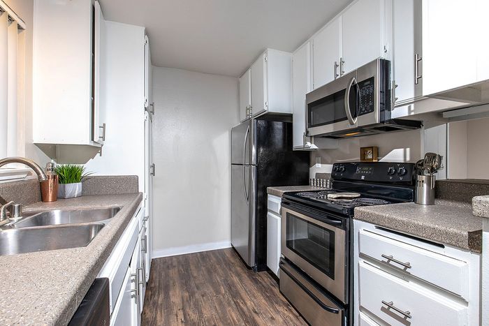 Kitchen with Stainless Steel Appliances