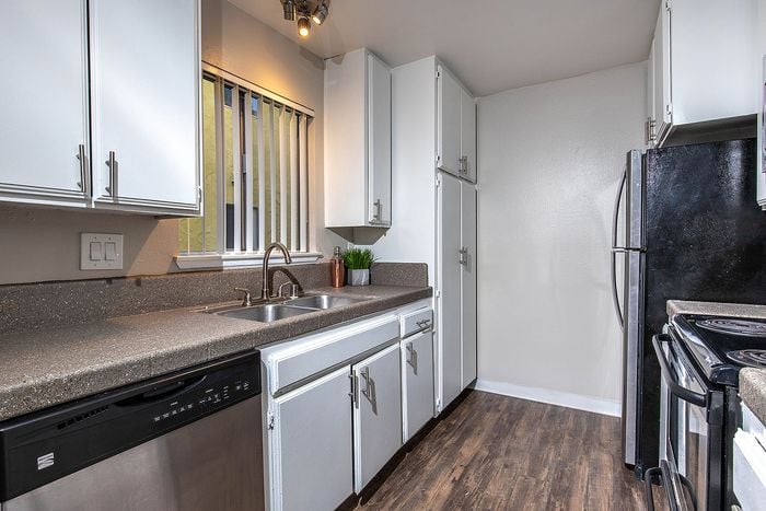 Kitchen with Stainless Steel Appliances