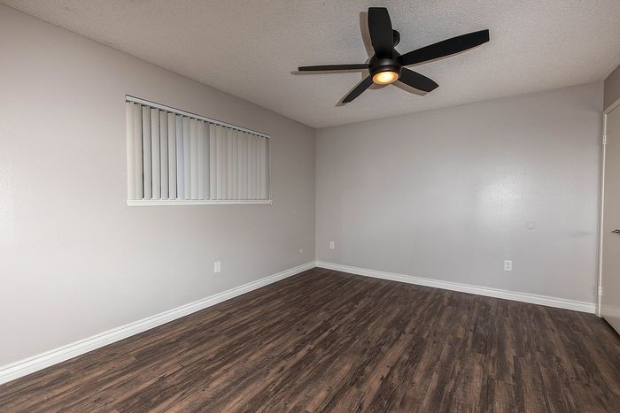 Bedroom with Closet