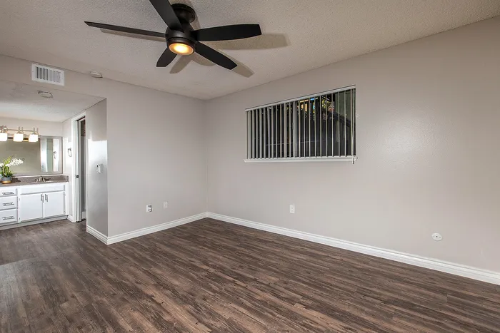 Bedroom with Attached Bathroom