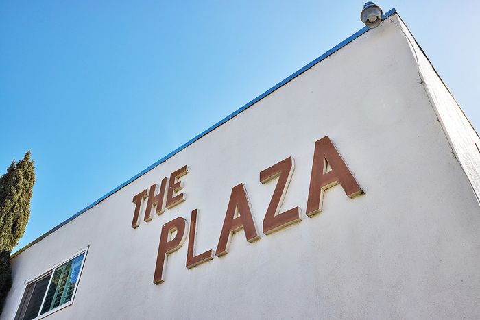 The Plaza Apartments exterior