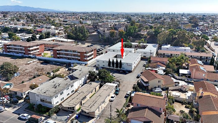 The Plaza birds eye view