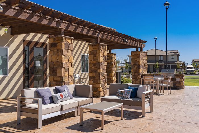 lounge area at Grapevine Villa