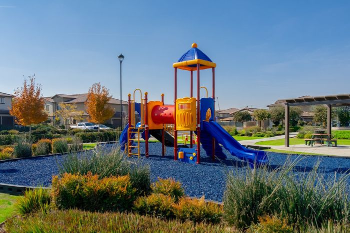 childrens play area at Grapevine Villa