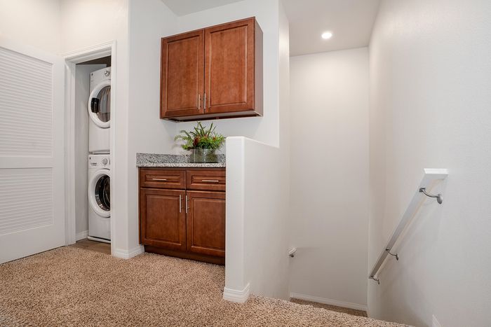 washer & dryer at Grapevine Villa