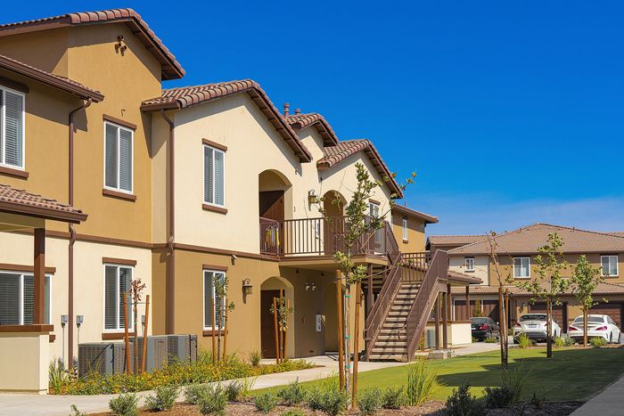 exterior apartment building at Grapevine Villa