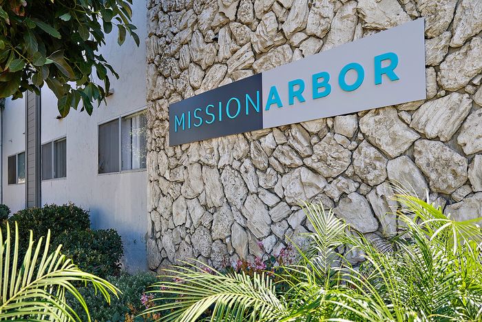 Mission Arbor Sign