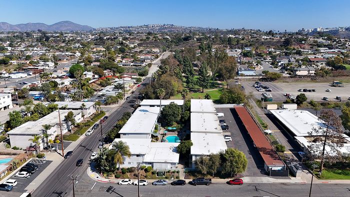 Aerial View of Mission Arbor