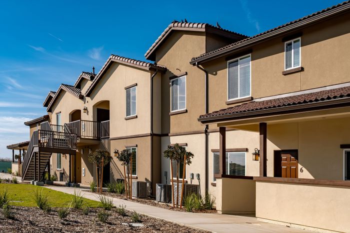 grapevine villa exterior