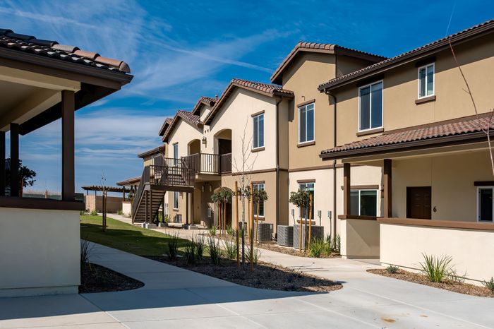 grapevine villa exterior