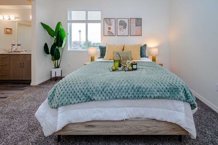model bedroom