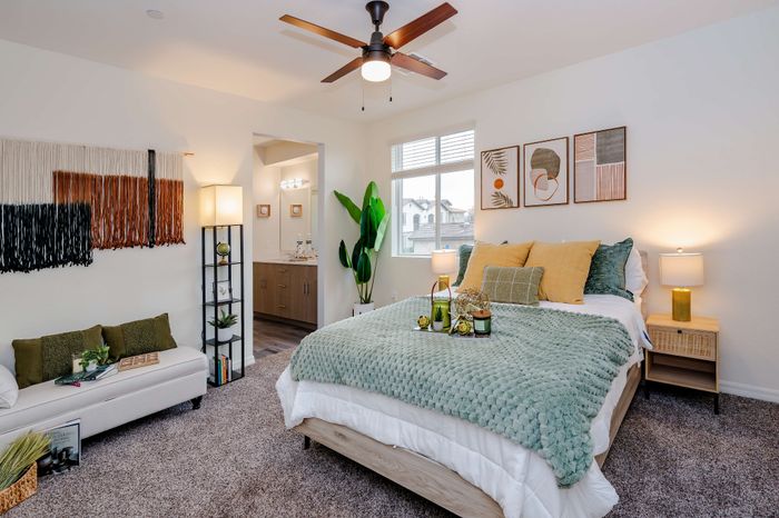 model bedroom