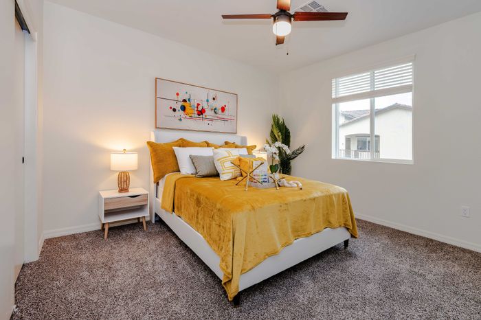model bedroom