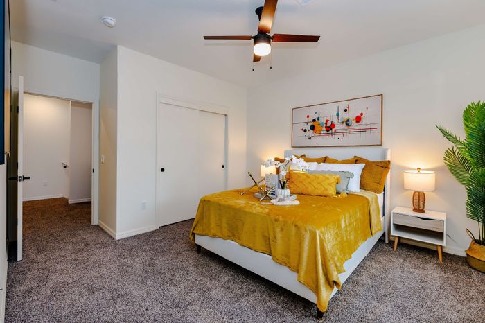 model bedroom