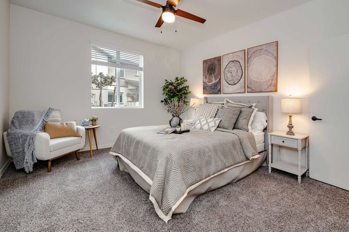 model bedroom
