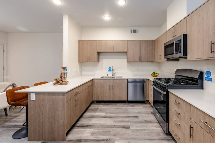 model kitchen