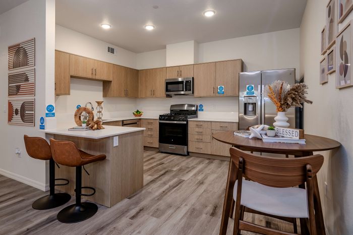 model kitchen