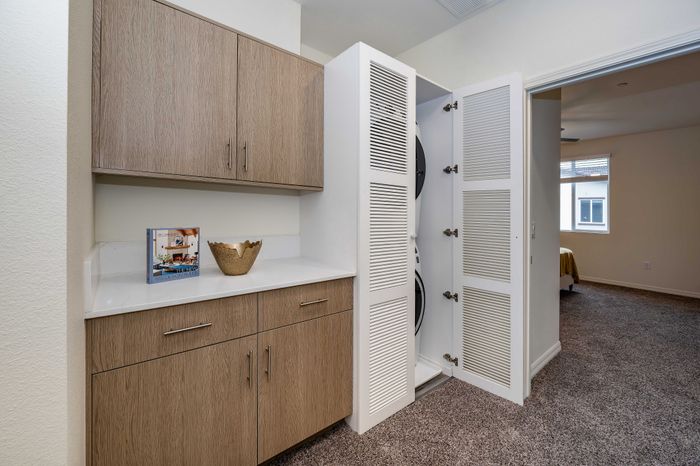 model laundry room