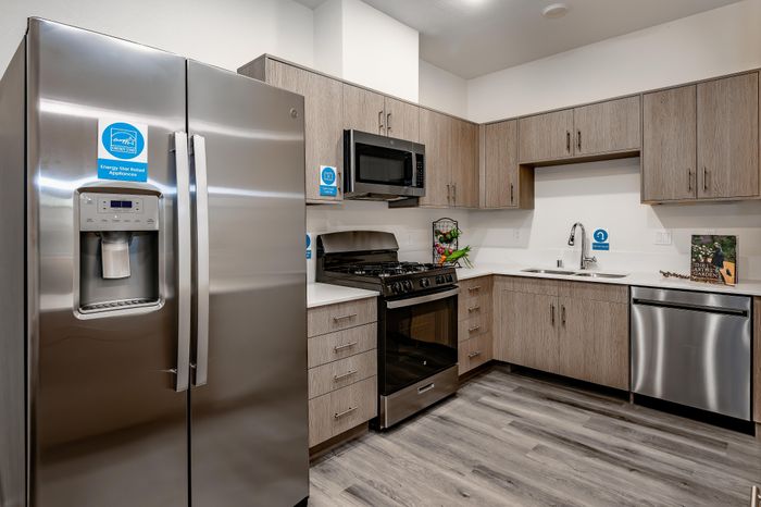 model kitchen