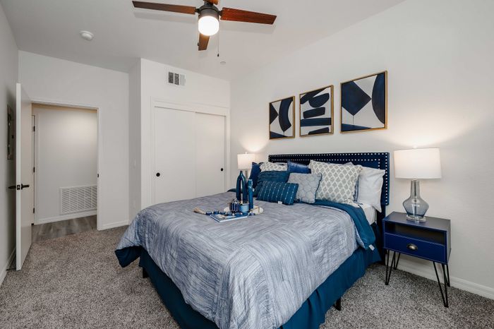 model bedroom