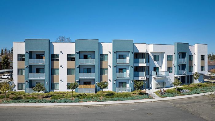 Exterior view of Citrino in Linda Vista near Mission Valley, San Diego