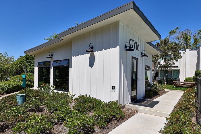 exterior of gym