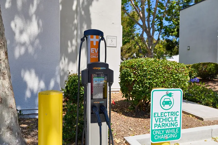 ev charging station