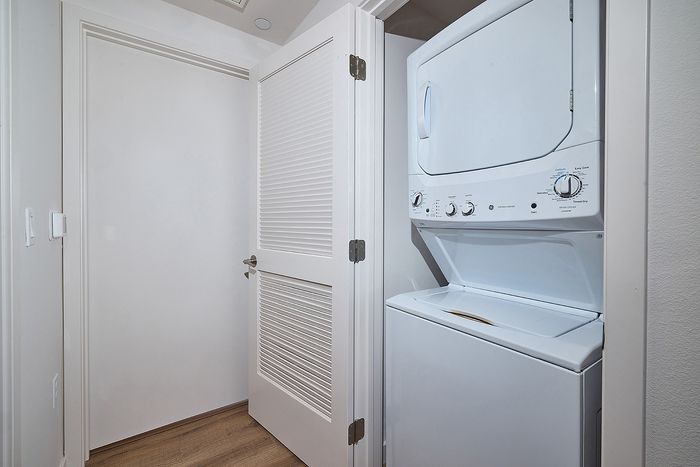 in-home washer and dryer
