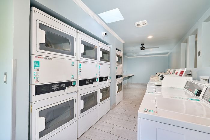 laundry care center