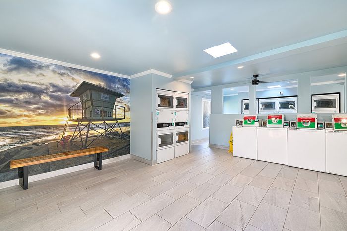 laundry care center
