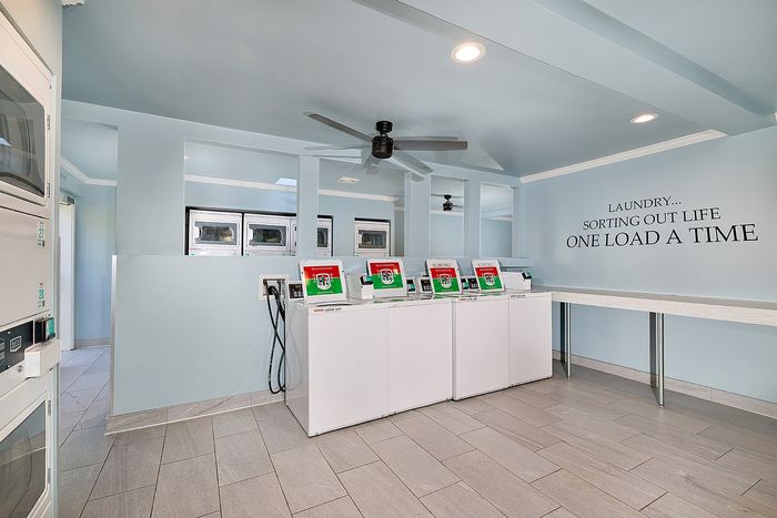 laundry care center