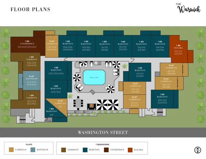 The Warwick Community Map