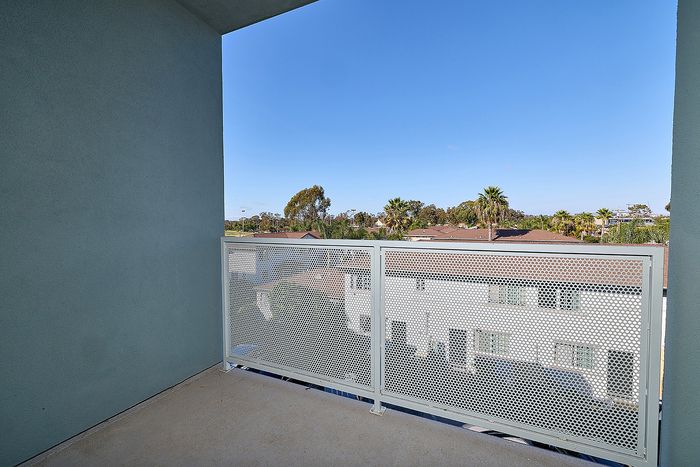 Balcony at Citrino Apartments in Linda Vista, San Diego, CA