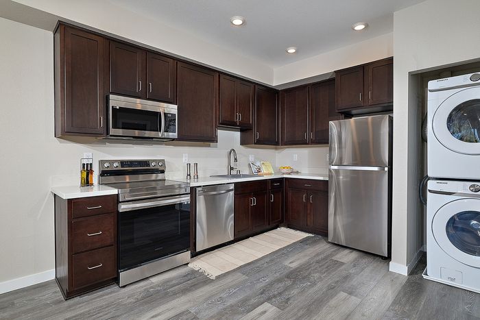 Kitchen at Citrino Apartments in Linda Vista, San Diego, CA