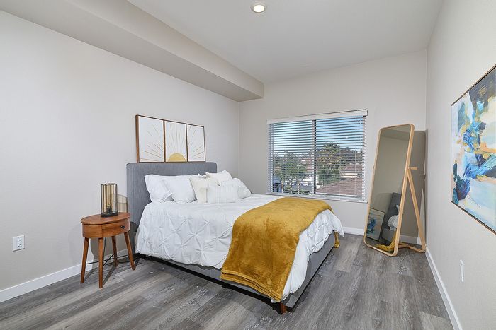 Bedroom at Citrino Apartments in Linda Vista, San Diego, CA