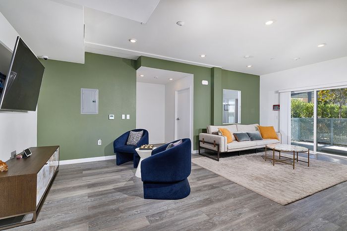 Community room at Citrino