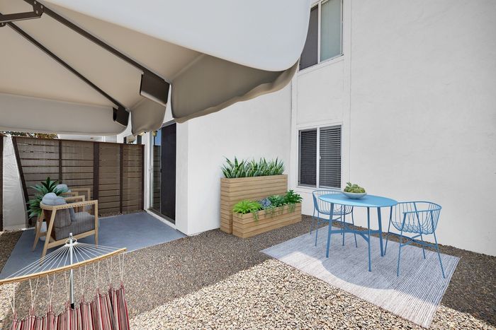 large virtually staged patio