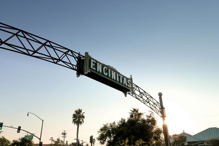 encinitas sign