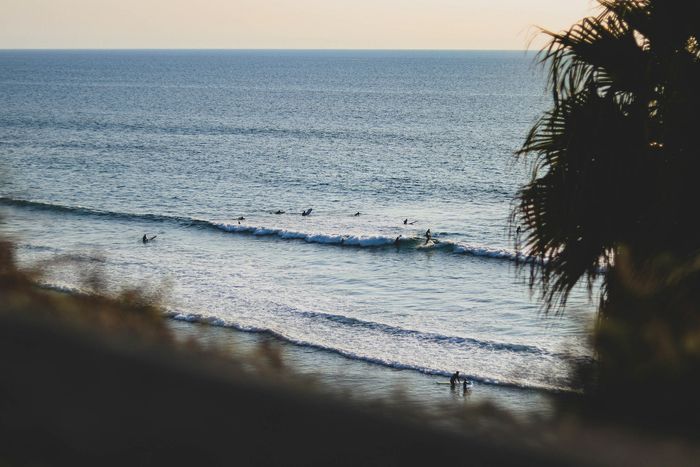 view of the ocean
