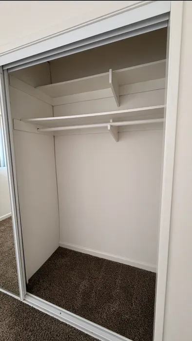 closet at Vogue Manor